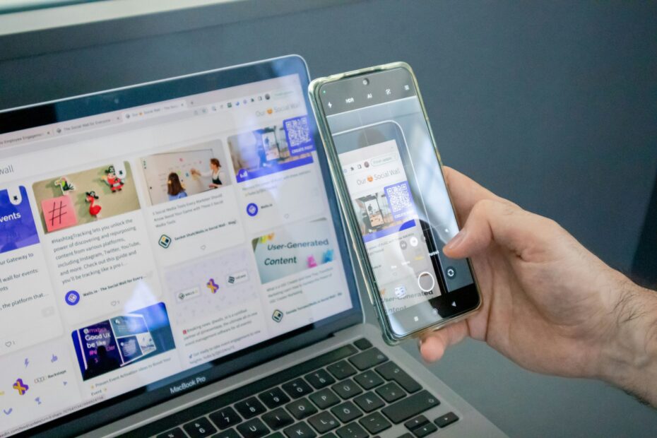 AI mobile app user